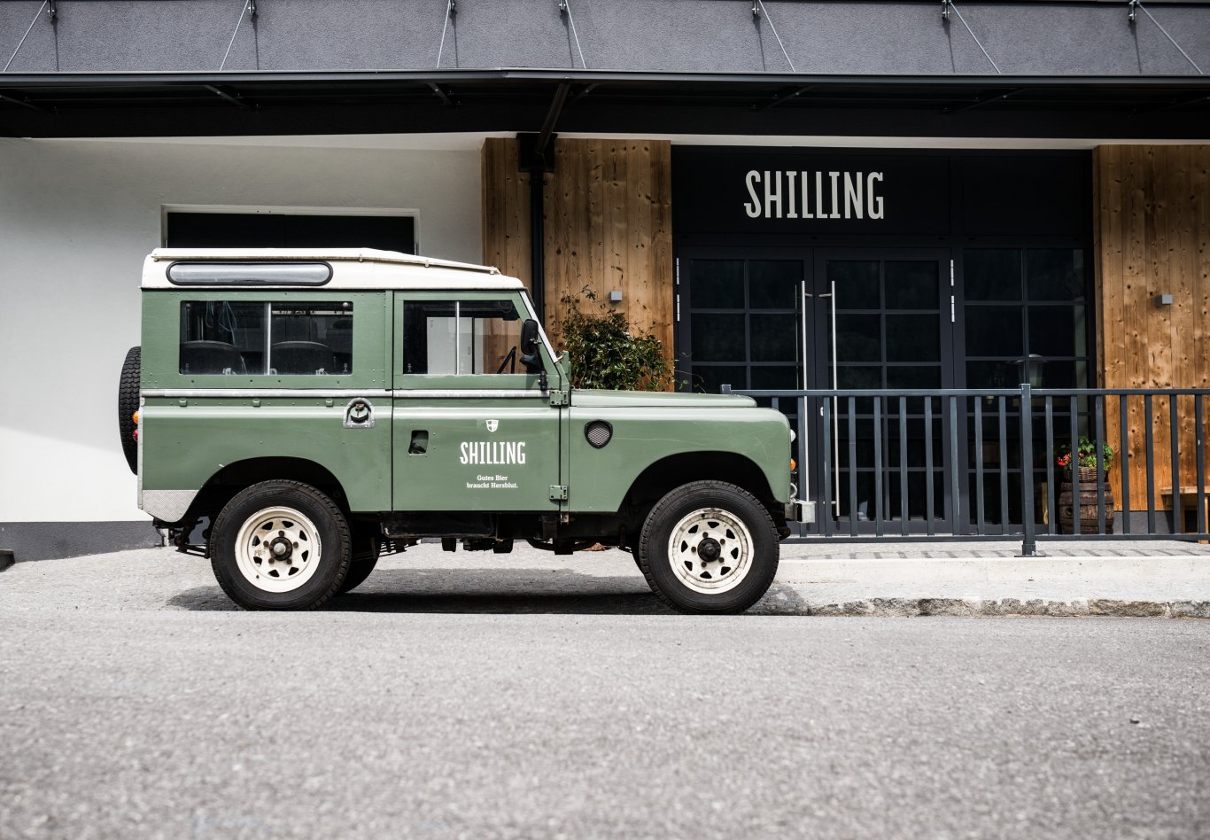 Shilling Bier Unsere Sorten